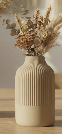 Vaso - Canelado